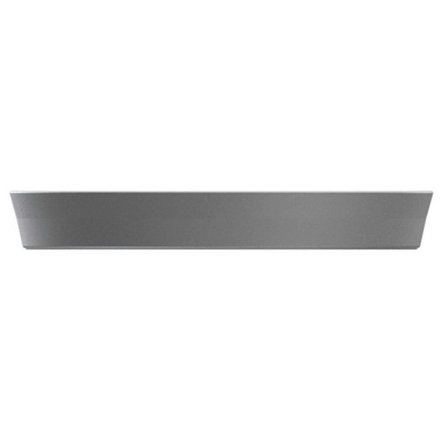 Platillo de 18 cm para maceta de 25 cm, color negro,   GARDEN STAR