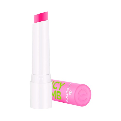 ESSENCE Juicy bomb tono 03 Time to pitaya (rosa) Bálsamo de labios suavizante y voluminizador.