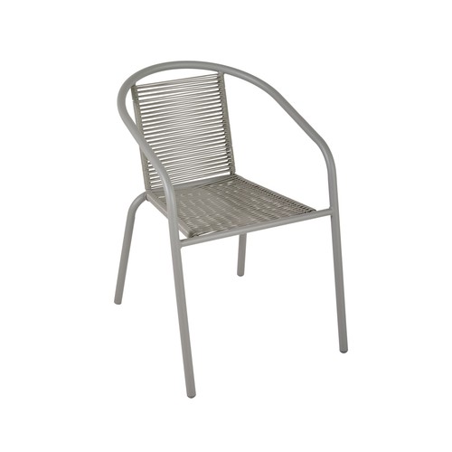 Silla de jardín de acero, GARDENSTAR