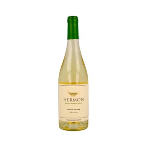 HERMON  Vino blanco de Israel HERMON botella de 75 cl.