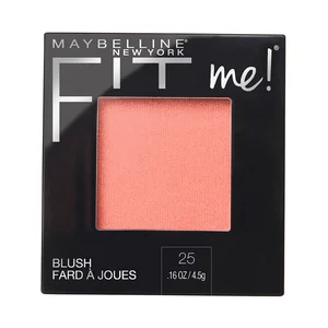 MAYBELLINE Fit meI tono 025 Pink  Colorete que realza el color natural de la piel, con acabado natural.