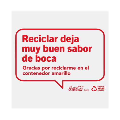 COCA COLA Light Refresco de cola botella 1.25 l.