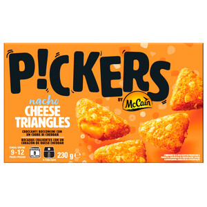 Imagen de McCAIN Pickers Bocados crujientes con corazón de queso cheddar 230 g.