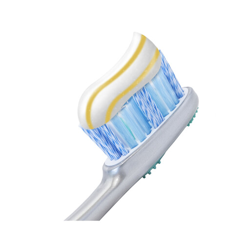 COLGATE Pasta de dientes de uso diario, con acción fortificante y revitalizante de encías COLGATE Fortificante 75 ml.
