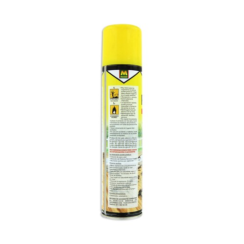 Spray de 300 mililitros de laca insecticida hormigas MASSÓ GARDEN Preben.