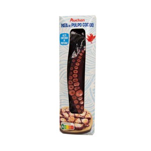 Auchan Pata de Pulpo Cocido 250 G. Producto Alcampo