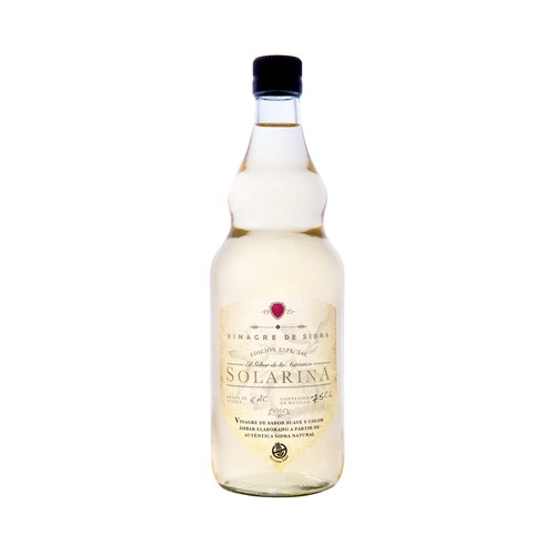SOLARINA Vinagre de sidra SOLARINA 75 cl.