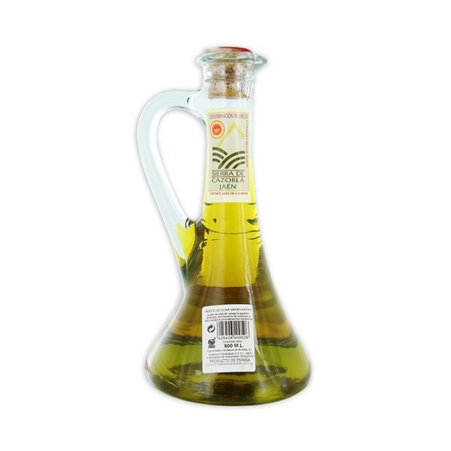 OLEO CAZORLA Aceite oliva virgen extra, Denominación de Origen Sierra de Cazorla OLEO CAZORLA 500 ml.