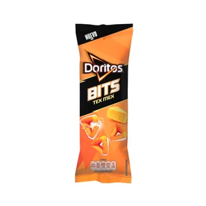 DORITOS Aperitivo de maíz bits tex-mex 80g