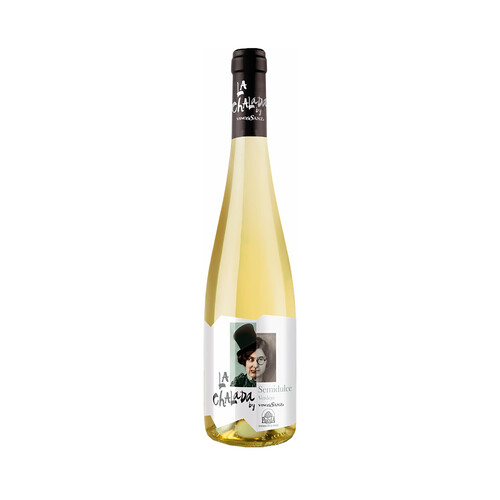 LA CHALADA  Vino blanco verdejo semidulce LA CHALADA D.O Rueda botella de 75 cl.