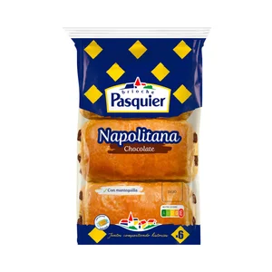 PASQUIER Napolitanas de chocolate 6 uds. 270 g.