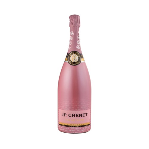 J.P. CHENET Ice edition Vino rosado semi-seco de origen francés magnum 1.5 l.