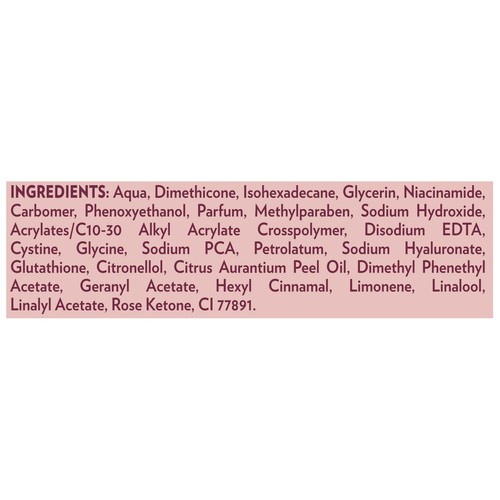 VASELINE Gluta-hya Sérum corporal hidratante que combate la piel apagada, dejándola luminosa 200 ml.