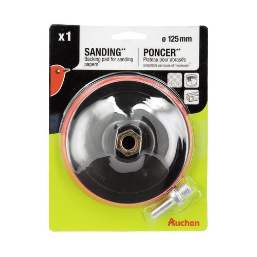 Soporte de 125mm velcro amoldora/taladro, PRODUCTO ALCAMPO
