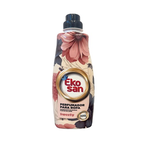 EKOSAN Fresh essence Perfumador para ropa con intenso perfume floral 720 ml.