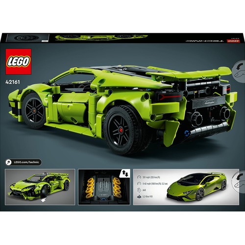 LEGO Technic Lamborghini Huracán, 806 piezas, +9 años.