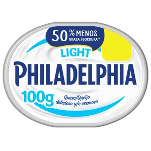 PHILADELPHIA Queso de untar natural light 100 g. 