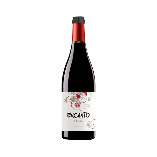 ENCANTO  Vino tinto con D.O. Vinos de la Tierra de Castilla y León botella de 75 cl.