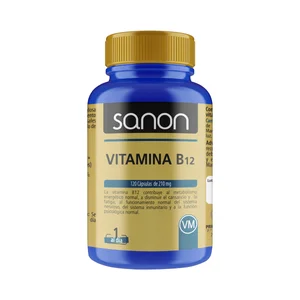 SANON Vitamina B12 (Complemento nutricional) 120 compriidos.
