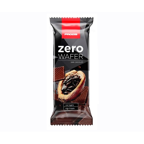 PROZIS Barrita zero wafer chocolate negro 40 gr.