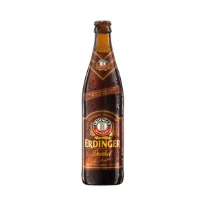 ERDINGER DUNKEL  Cerveza de trigo botella 50 cl.