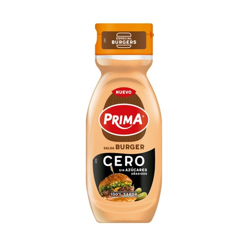PRIMA Salsa burguer cero 260 g.