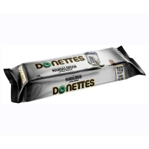 DONETTES Mini rosquillas Mandalorian pack de 8 uds. 160 g.