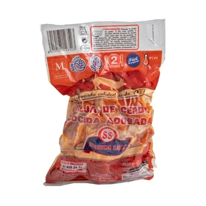 SEGUNDO SANZ Oreja de cerdo cocida adobadA 450 g.