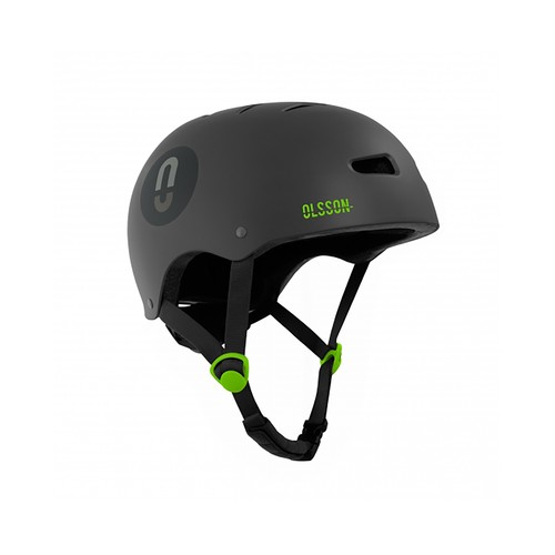Casco para patinetes OLSSON&BROTHERS Urban Rider Talla S/M Antracita.