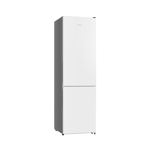 Frigorífico combi 201cm HISENSE RB440N4GWD NO FROST, clasificación energética: D, H: 201cm, A: 60cm, F: 59cm, capacidad total: 434L. Acabado Cristal