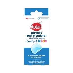 AUTAN Parches post picaduras 30und