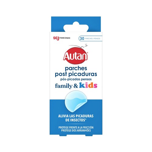 AUTAN Parches post picaduras 30und