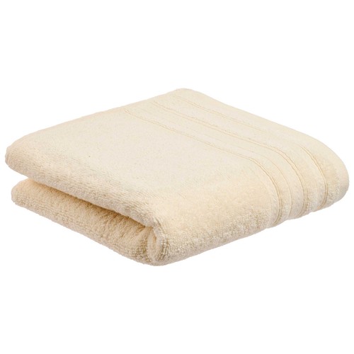 Toalla baño 100x150cm algodón, blanco roto 500GSM Mochaccino. ACTUEL
