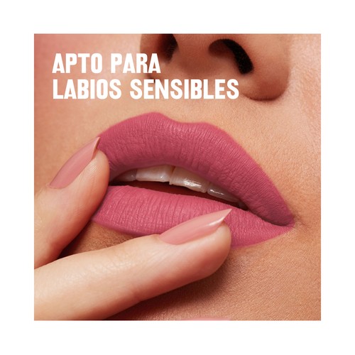 REVLON Colorstay limitless matte tono 006 Manifest Pintalabios líquido de larga duración acabado mate intenso.