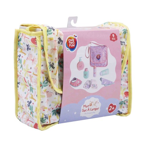Bolso Cambiador Con Accesorios ONE TWO FUN ALCAMPO