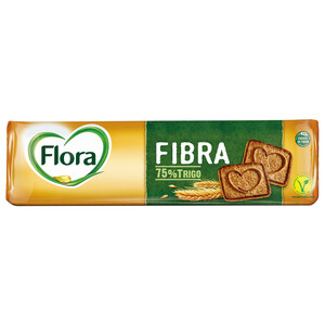 Imagen de FLORA Galletas de fibra 185 g.