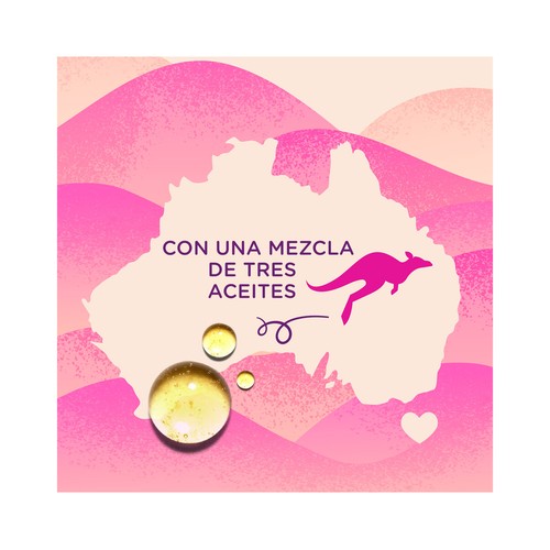 AUSSIE 3 Minute miracle curls Acondicionador hidratación profunda, para cabellos secos, ondulados y rizados 225 ml.