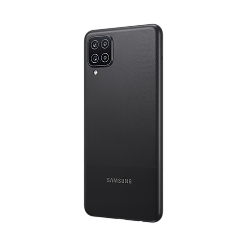 Smartphone 16,51cm (6,5") SAMSUNG Galaxy A12 SM-A125FZKKEUB negro, Octa-Core, 4GB Ram, 128GB, 48+5+2+2 Mpx, Dual-Sim, Android.
