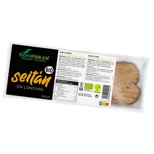 SORIA NATURAL Biio Seitán ecológico en lonchas 300 g.
