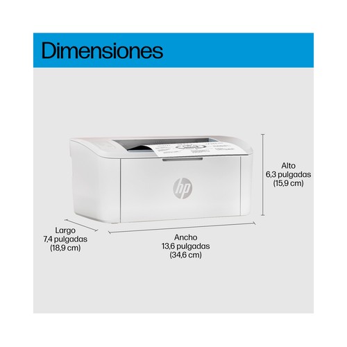 Impresora HP LaserJet SFP M110..