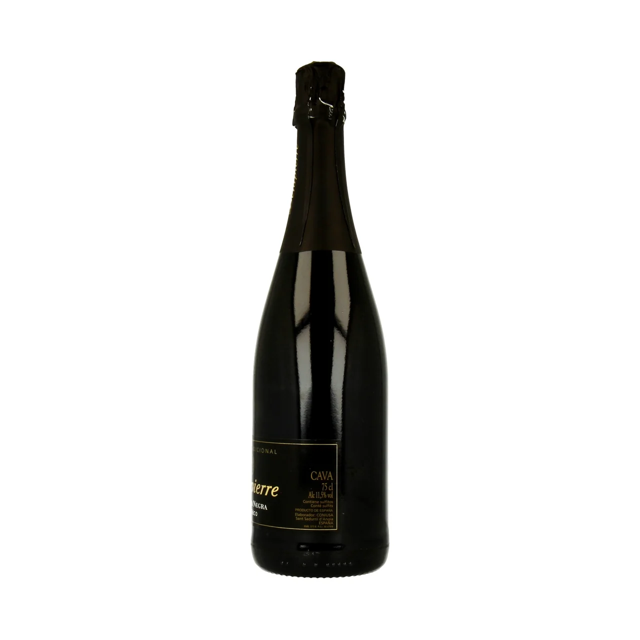 DELAPIERRE ETIQUETA NEGRA Cava semiseco botella de 75 cl.