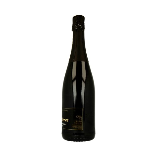 DELAPIERRE ETIQUETA NEGRA Cava semiseco botella de 75 cl.