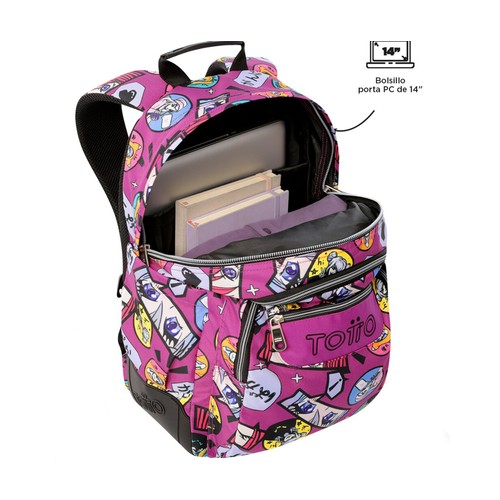 Mochila Rayol Kitsune TOTTO.