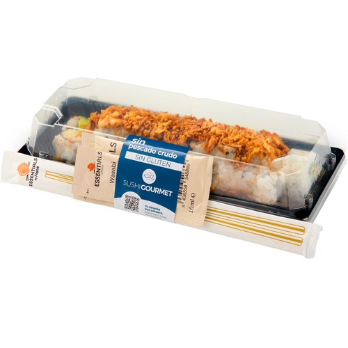 SUSHI GOURMET Crunch de pollo spicy 8 uds.