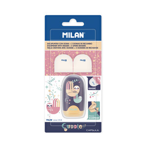 Imagen de Blíster afilaborra Capsule Cuddles + 2 recambios goma, MILAN.