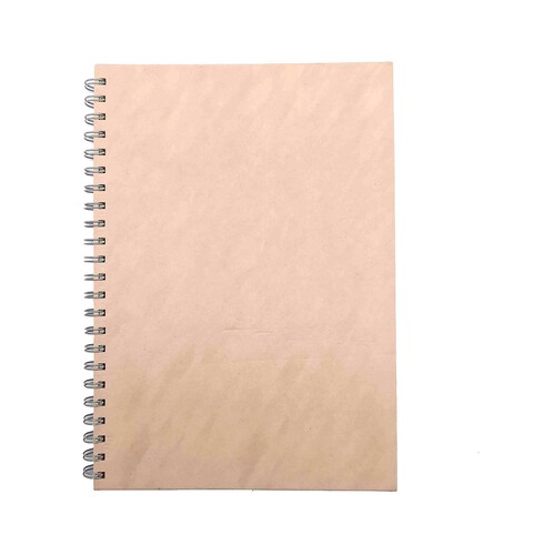Cuaderno Tapa Dura Tamaño A4 100 Hojas C.Espiral Horizontal 70G ALCAMPO