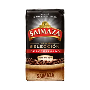 SAIMAZA Café molido descafeinado Gran Selección 250 g,