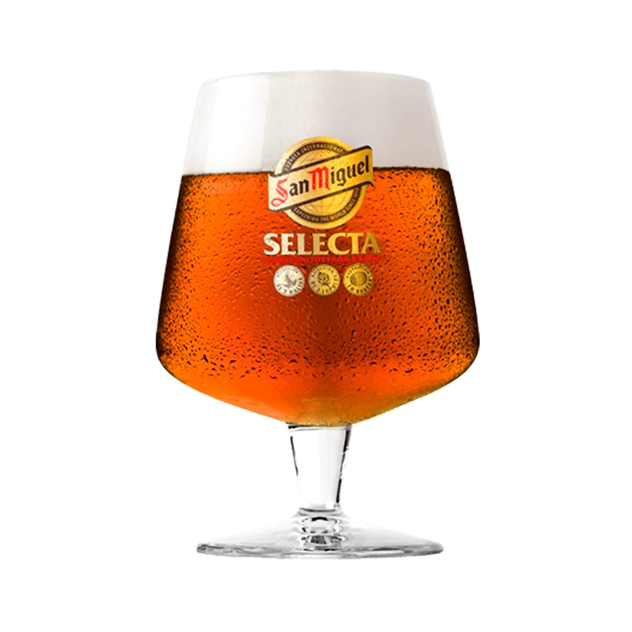 SAN MIGUEL SELECTA Cerveza tostada 33 cl.