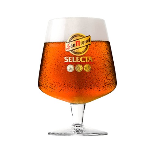 SAN MIGUEL SELECTA Cerveza tostada 33 cl.