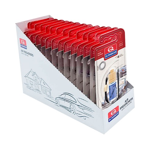 Ambientador auto fresh point frutos rojos. DR.MARCUS